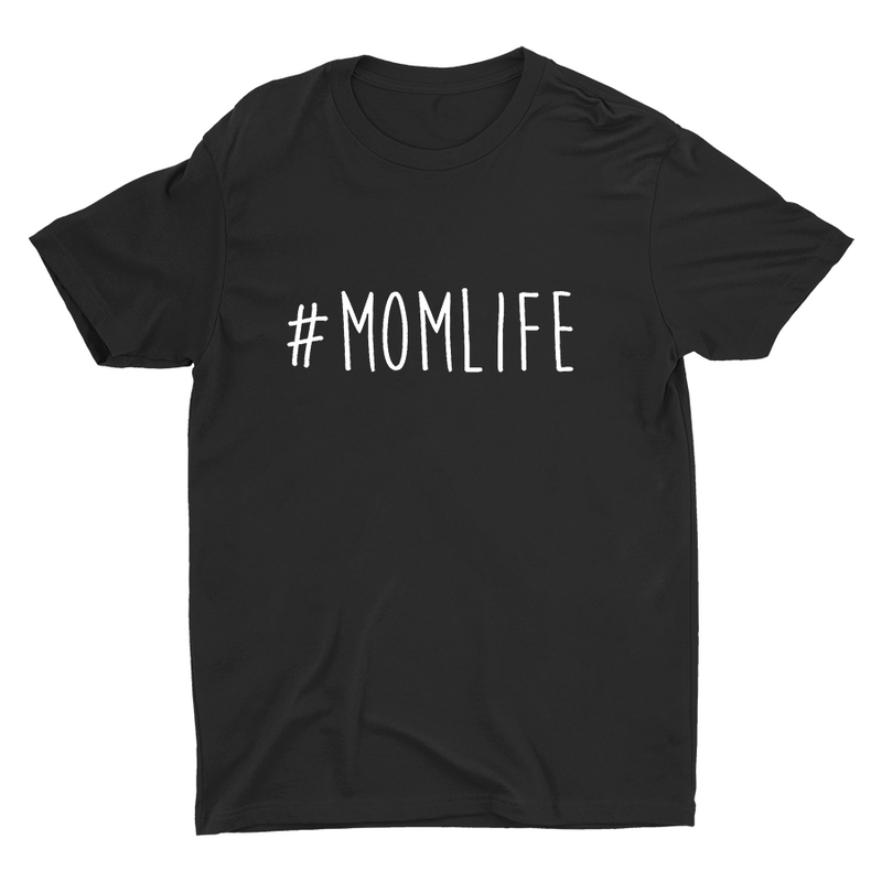 #MOMLIFE Cotton Tee