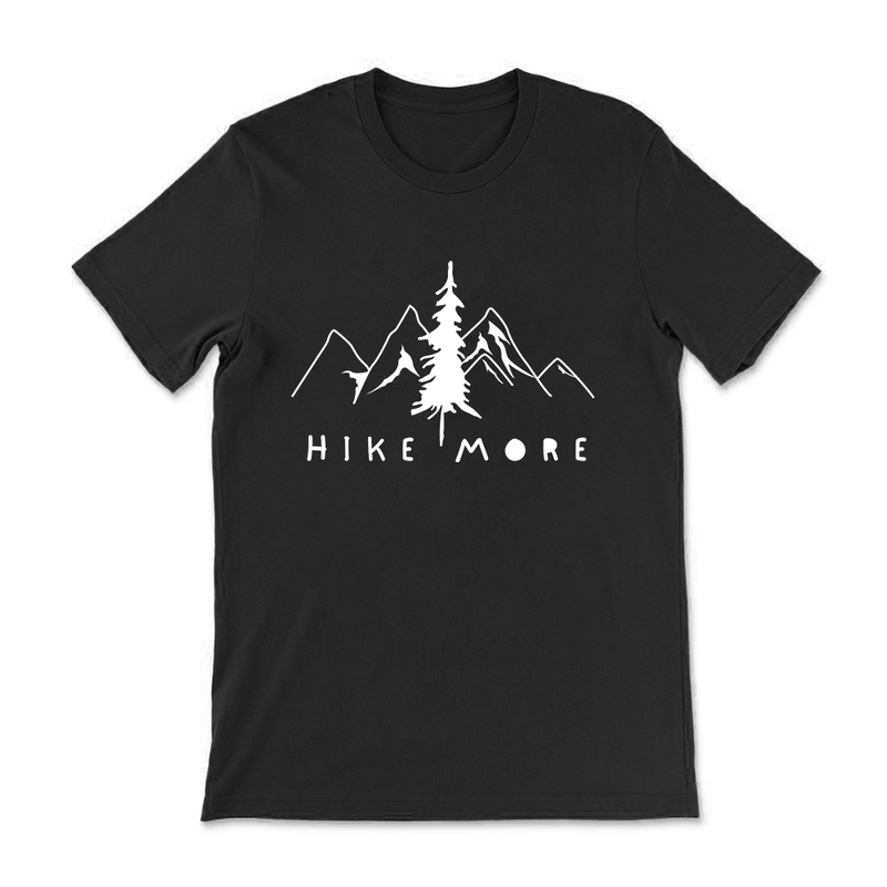 Hike More Cotton Tee