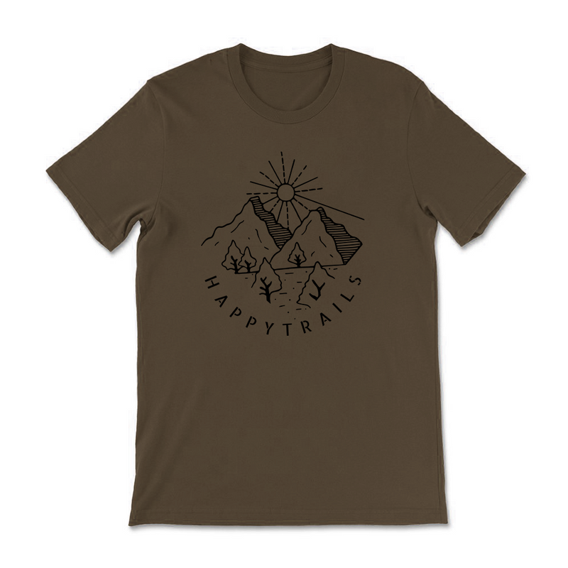 Happy Trails Cotton Tee