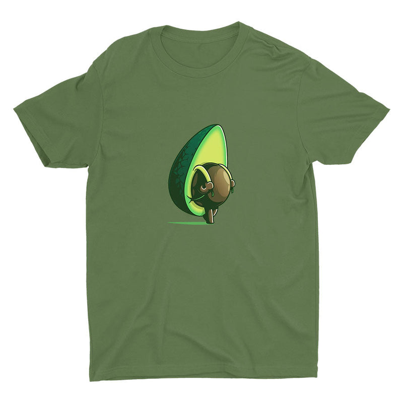 A Walking Avocado Cotton Tee