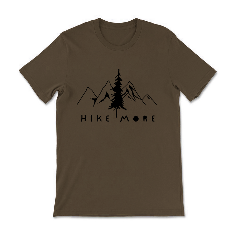 Hike More Cotton Tee