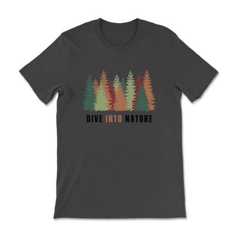 Dive Into Nature Cotton Tee