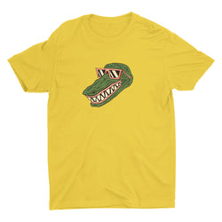 A Crocodile With Sunglasses Cotton Tee