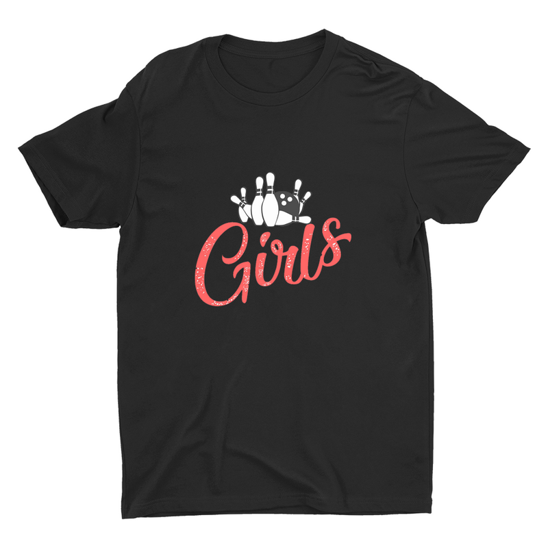 "Goals Or Girls" Printed Cotton Tee