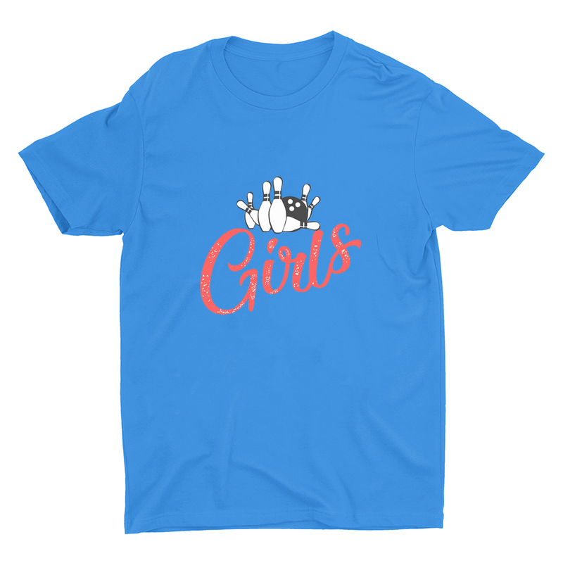 "Goals Or Girls" Printed Cotton Tee