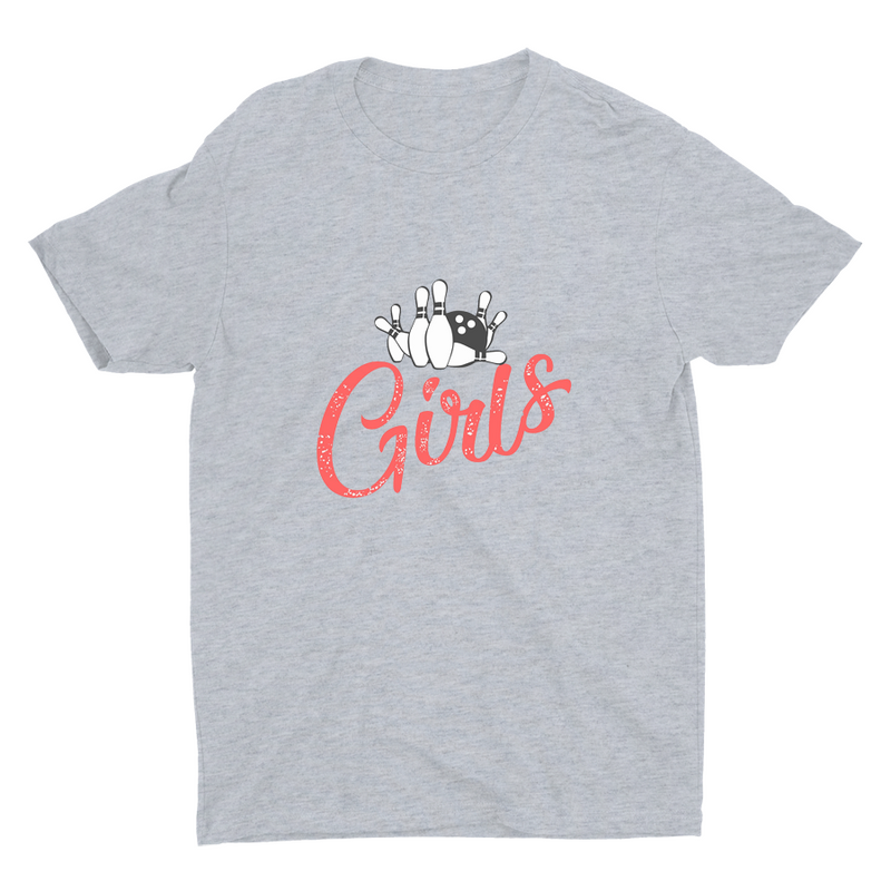 "Goals Or Girls" Printed Cotton Tee