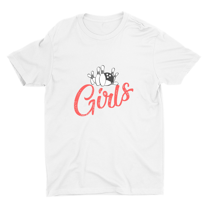 "Goals Or Girls" Printed Cotton Tee