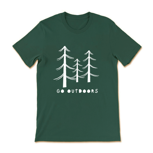 Go Outdoors Cotton Tee