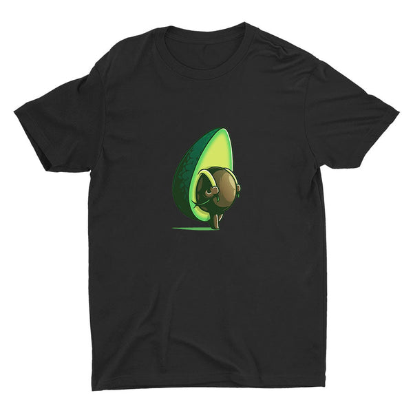 A Walking Avocado Cotton Tee