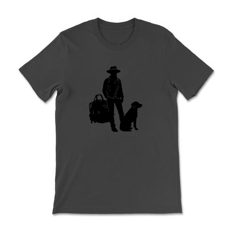 Travel With  "Family" Cotton Tee