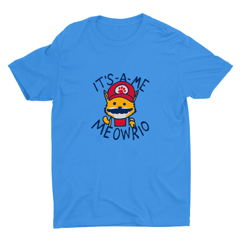 "It's A Me" Printed Cotton Tee