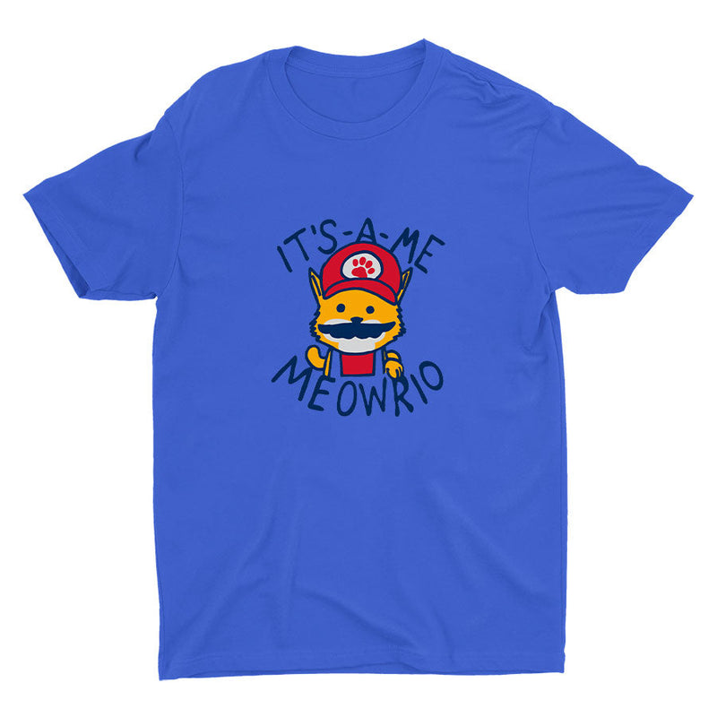 "It's A Me" Printed Cotton Tee