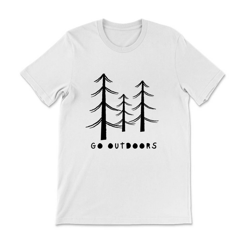 Go Outdoors Cotton Tee