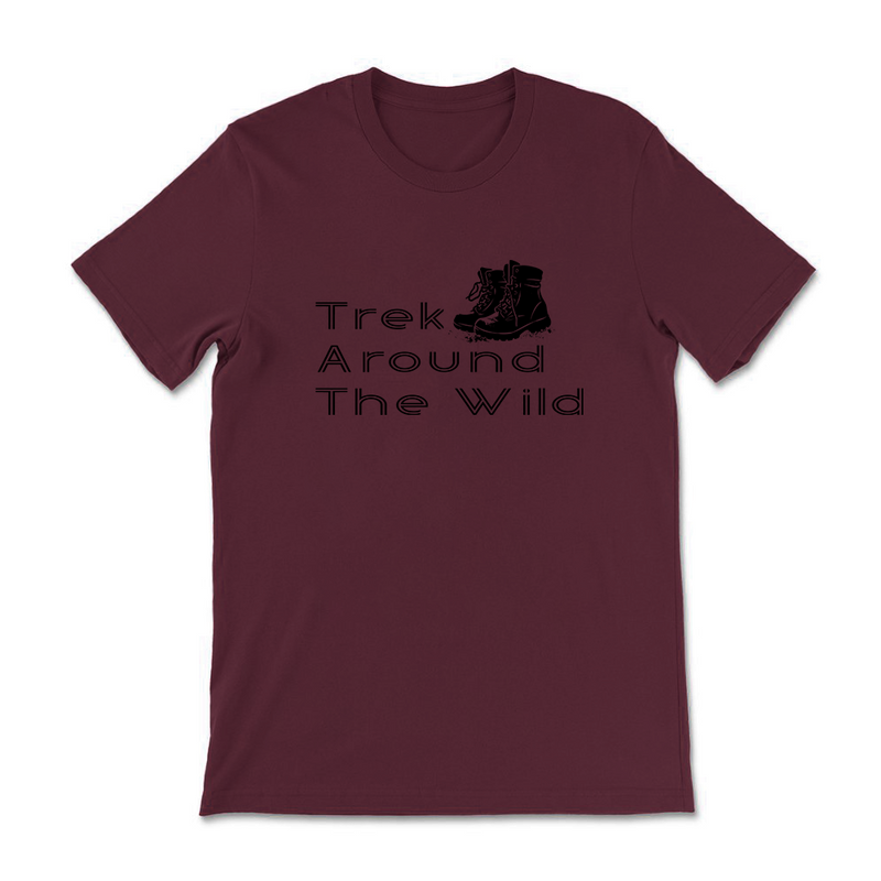 Trek Around The Wild Cotton Tee