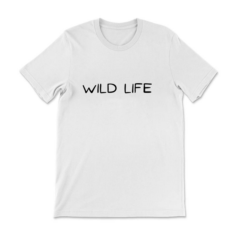 Wild Life Cotton Tee