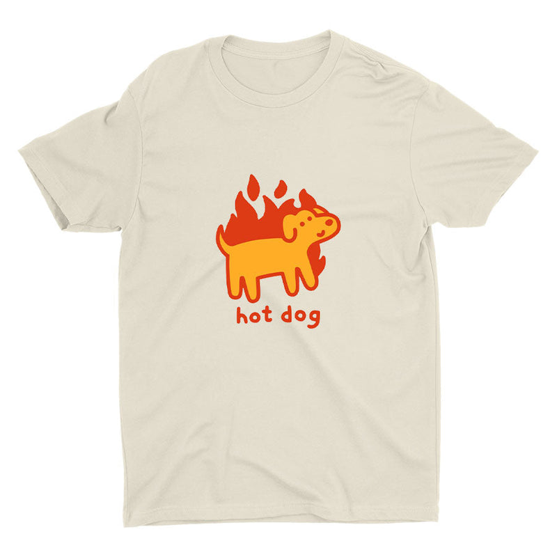 "Hot" Dog Cotton Tee