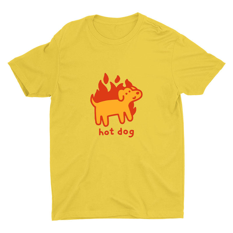 "Hot" Dog Cotton Tee