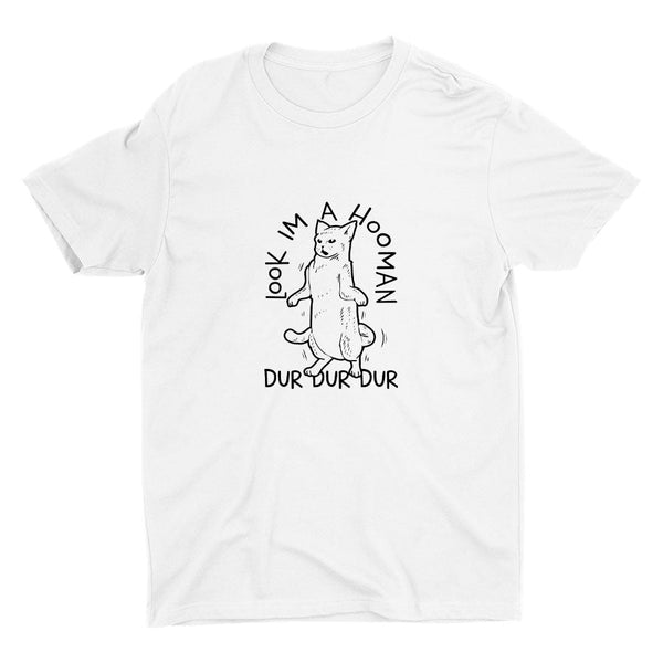 "Look, I’m A HooMAN" Cotton Tee