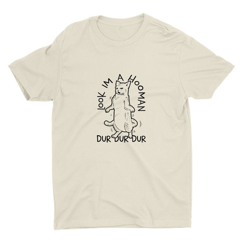 "Look, I’m A HooMAN" Cotton Tee