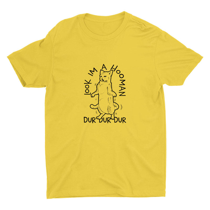 "Look, I’m A HooMAN" Cotton Tee