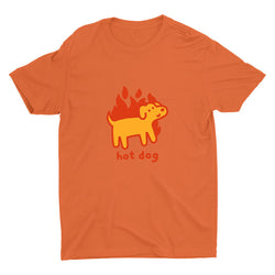 "Hot" Dog Cotton Tee