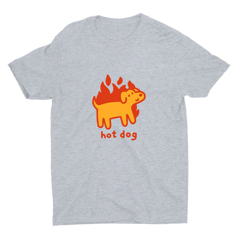 "Hot" Dog Cotton Tee