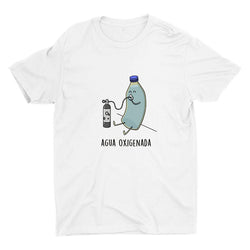 AGUA OXIGENADA Cotton Tee