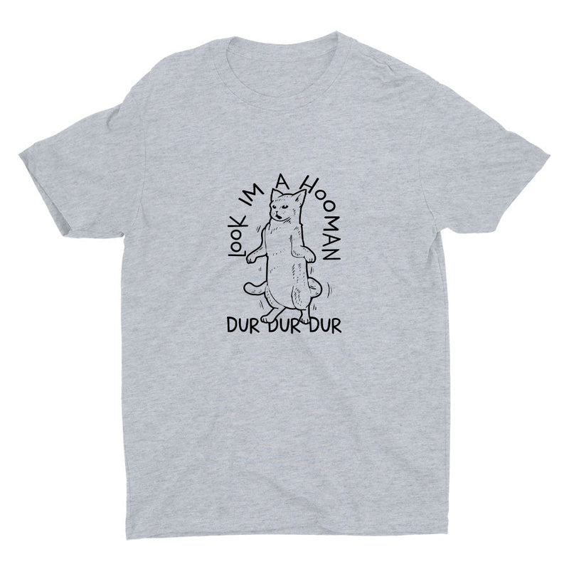 "Look, I’m A HooMAN" Cotton Tee