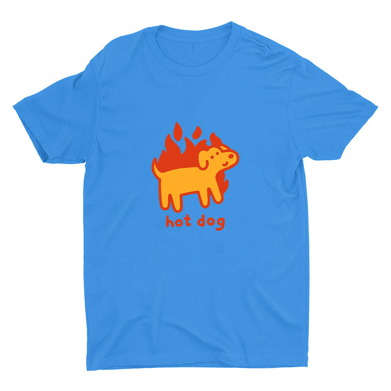 "Hot" Dog Cotton Tee