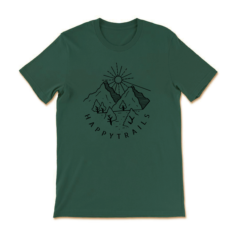 Happy Trails Cotton Tee