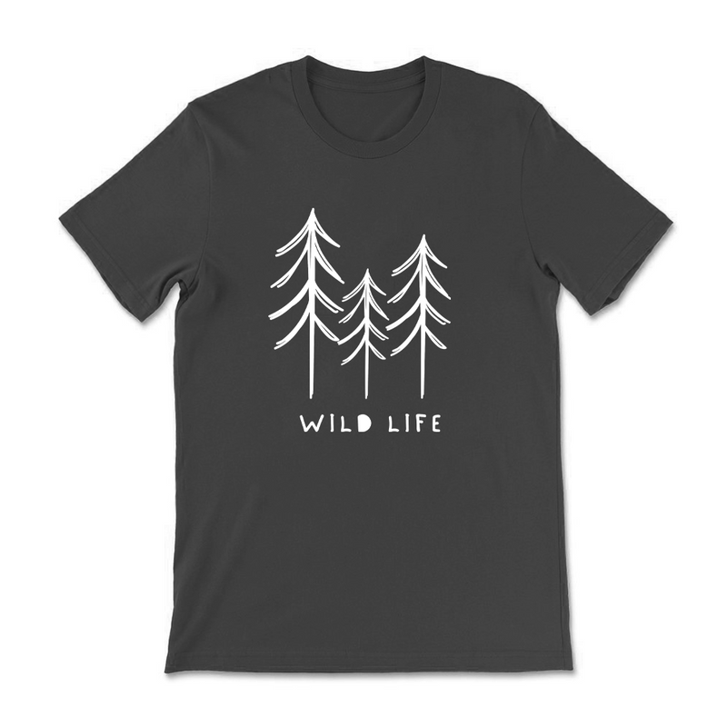 Simple Wild Life Cotton Tee