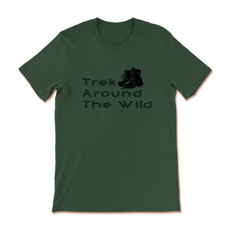 Trek Around The Wild Cotton Tee