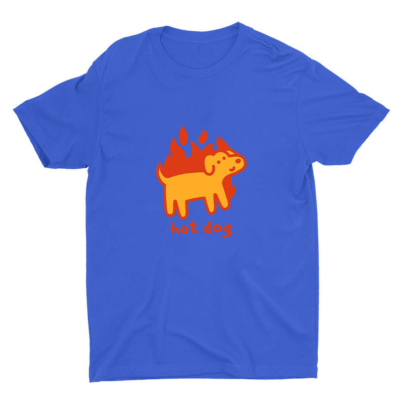 "Hot" Dog Cotton Tee