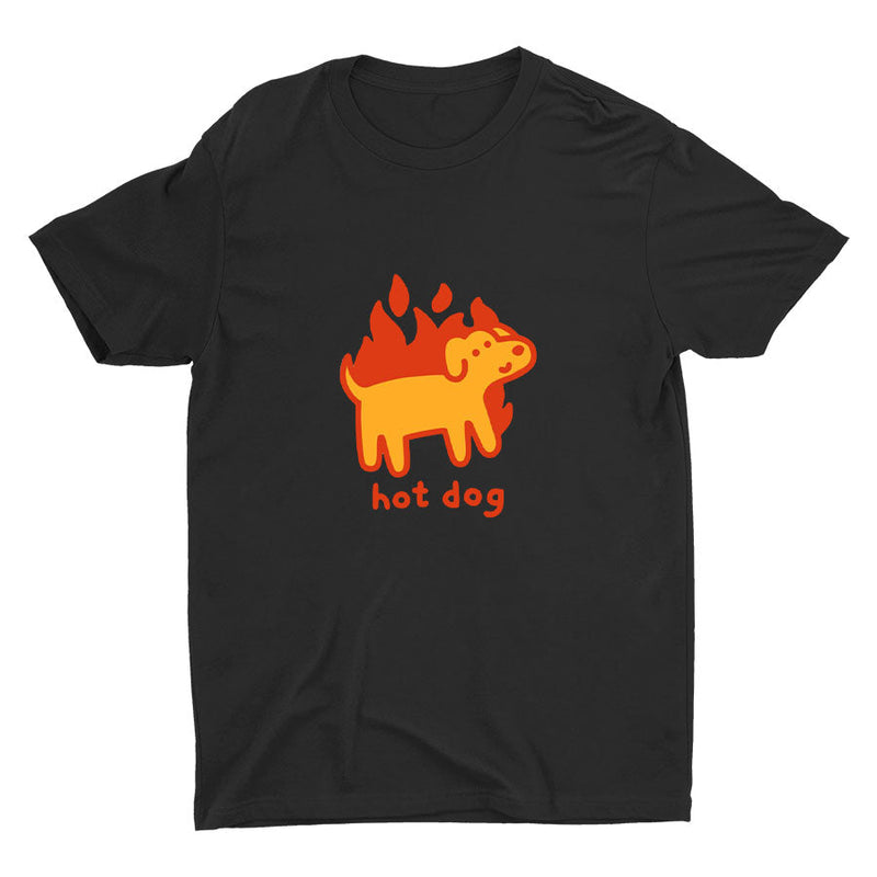 "Hot" Dog Cotton Tee