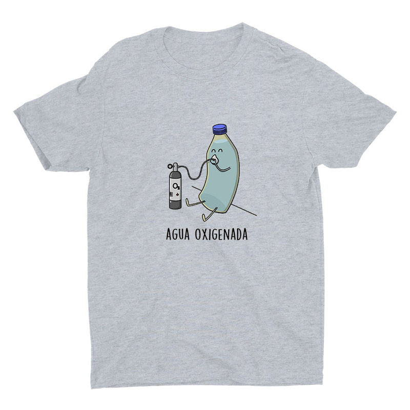 AGUA OXIGENADA Cotton Tee