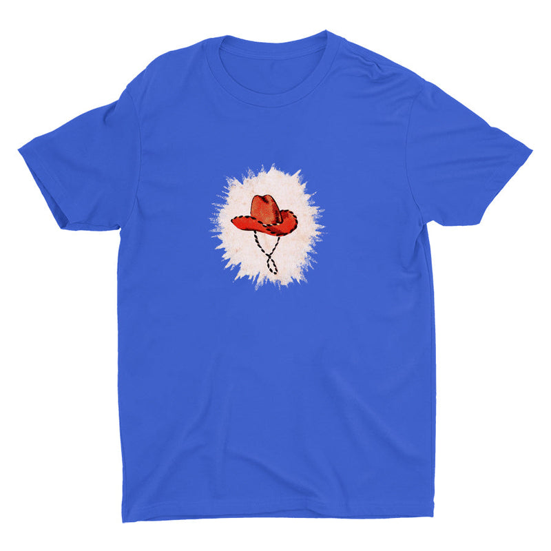 A Cowboy Hat Cotton Tee