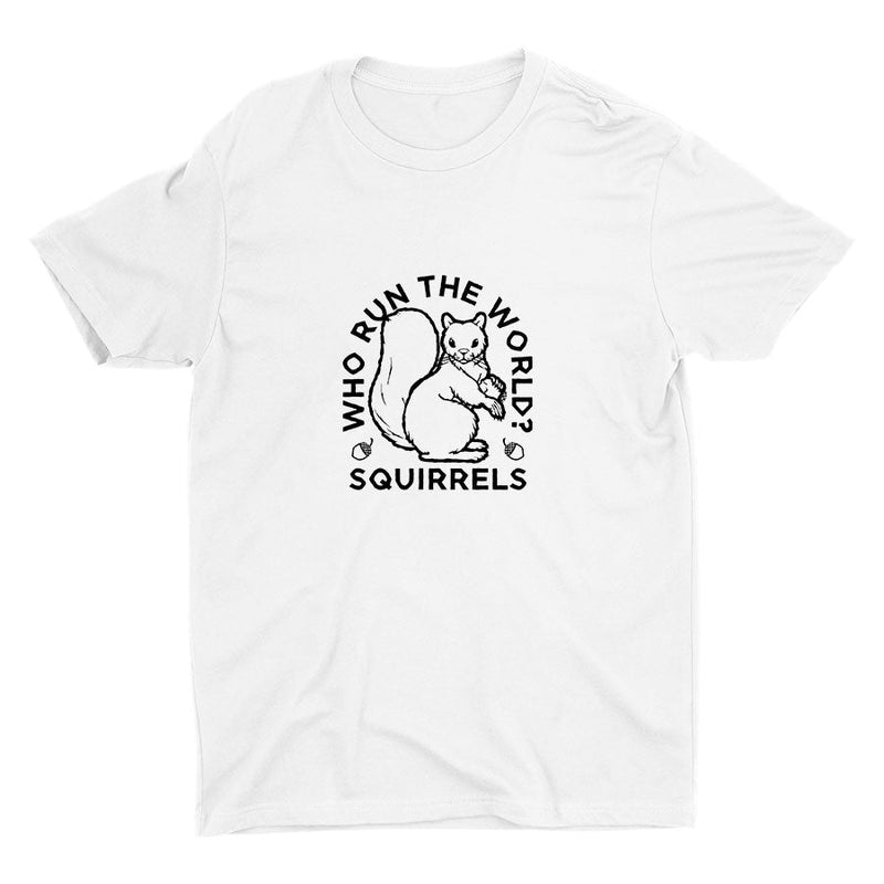 "Who Run The World" Cotton Tee