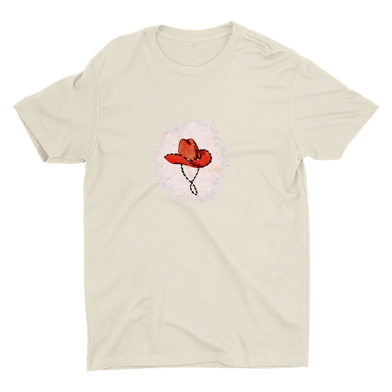 A Cowboy Hat Cotton Tee