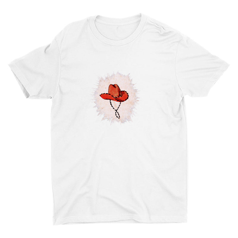 A Cowboy Hat Cotton Tee