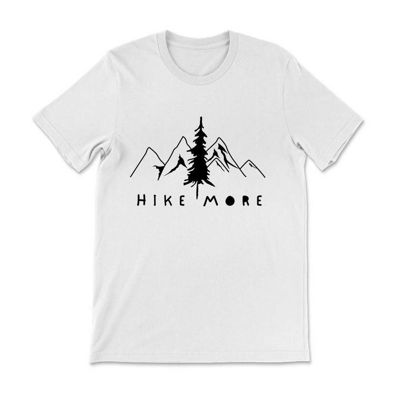 Hike More Cotton Tee