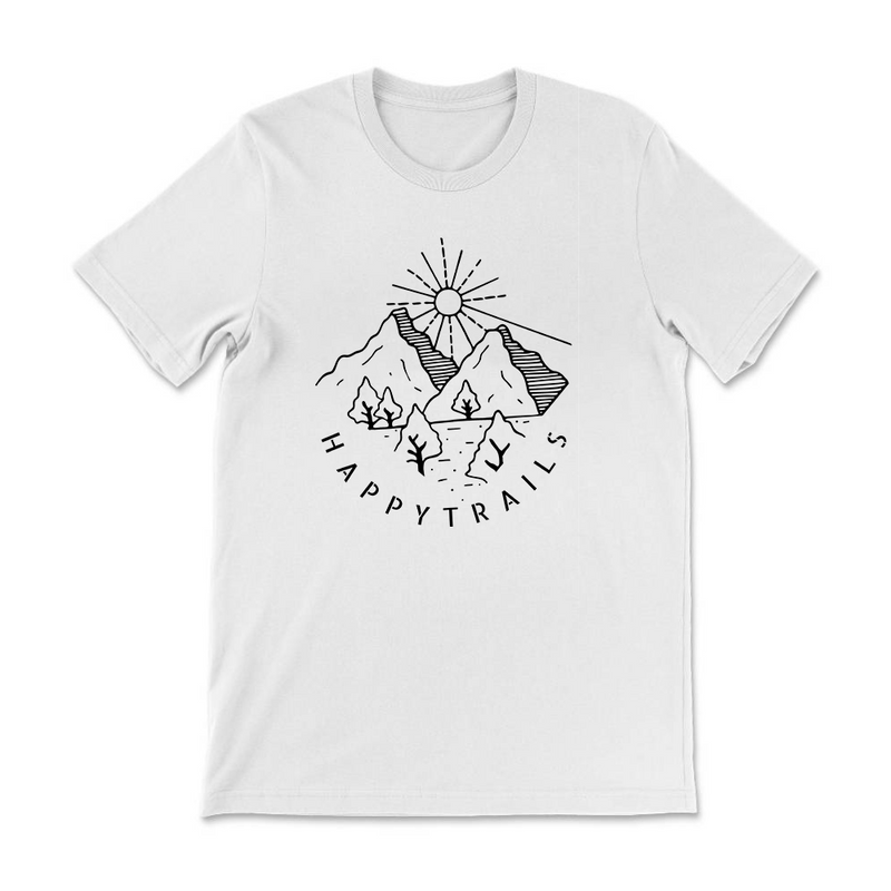 Happy Trails Cotton Tee